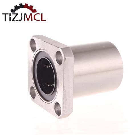 Flange Linear Motion Bearing Lmk Uu Square Lmf Uu Round Lmh Uu