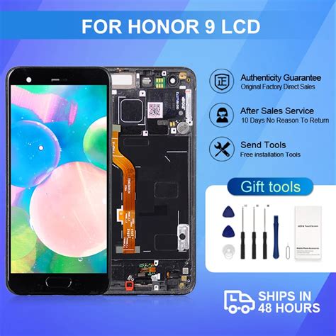 Pantalla T Ctil De Pulgadas Para Huawei Honor Montaje De