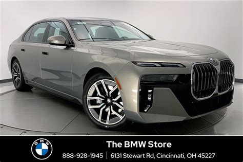 Pre-Owned 2023 BMW 7 Series 740i 4D Sedan in Cincinnati #28830RL | The ...