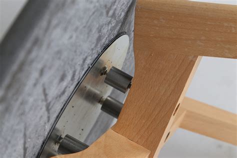 Minimalism Concrete Wood Coffee Table | BVH Modern LED Lighting&Furniture