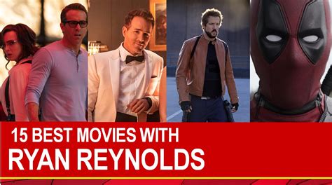 15 Best Ryan Reynolds Movies You Can't-Miss - IForHer