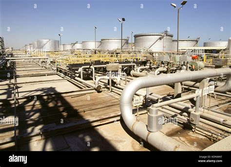 Ras Tanura The Largest Oil Refinery In The World Operated By Saudi