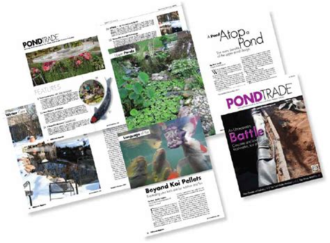 Subscribe To POND Trade POND Trade Magazine