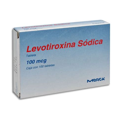 LEVOTIROXINA SODICA MERCK IFarma