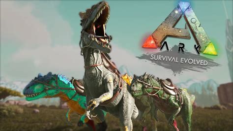 O Que Voc Precisa Saber Sobre Alossauro Ark Survival Evolved Youtube