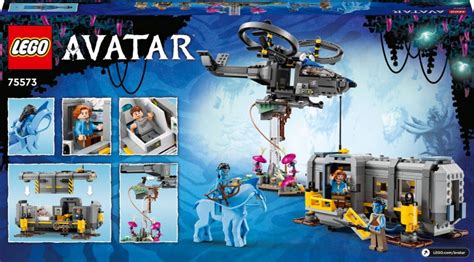 Four New Lego Avatar Sets Revealed At San Diego Comic Con News The