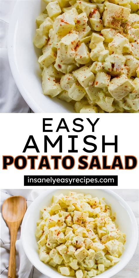 Easy Amish Potato Salad Recipe Artofit