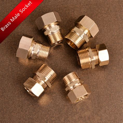 Brass Compression Fittings For Pex Al Pex Pipes