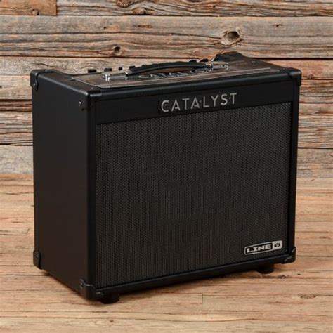 Line 6 Catalyst 60 2-Channel 60-Watt 1x12" Modeling Guitar Combo ...