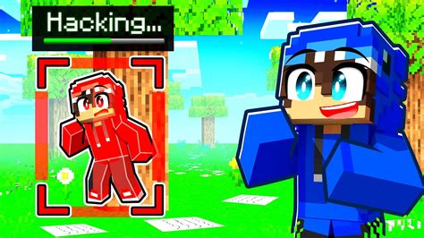 Using Hacks To Cheat In Minecraft Hide N Seek Youtube