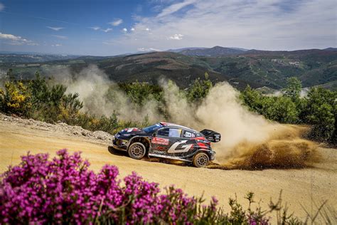 Rovanper No Tatame L Der Ogier Manh Fr Gil Em Portugal Autohebdo