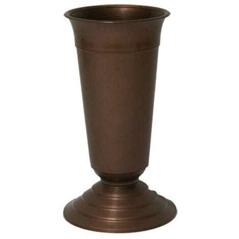 Vase Cimetière Narrow Meas 1h25 avec Socle