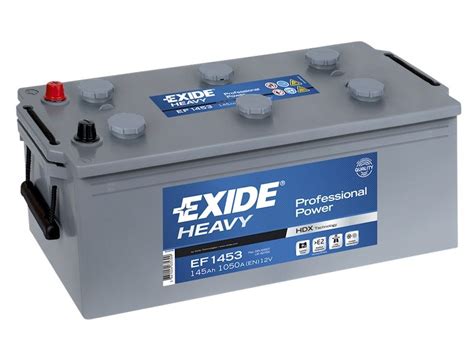 Ef Exide Professional Power Hdx Batterie V Ah