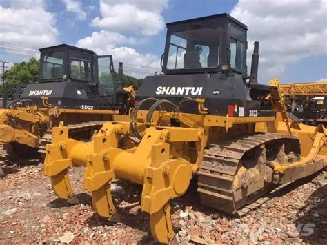 Shantui 220HP 170kw Crawler Bulldozer Dozer With High Quality China