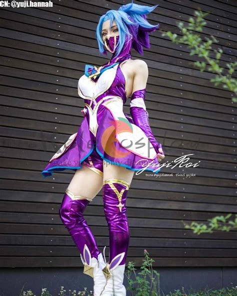 League Of Legends Star Guardian Akali Cosplay Costume