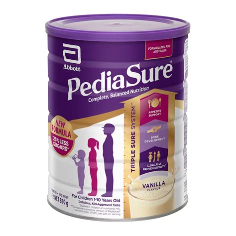 Pediasure Powder Vanilla G Choice Pharmacy