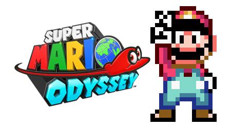 Enable Super Mario World 16-bit Graphics in Super Mario Odyssey ...