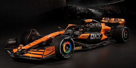 McLaren unveil MCL38 livery for 2024 season - Formu1a.uno