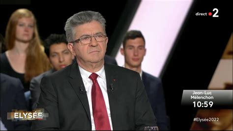 Présidentielle Les 18 Propositions De Mélenchon Dans Élysée 2022