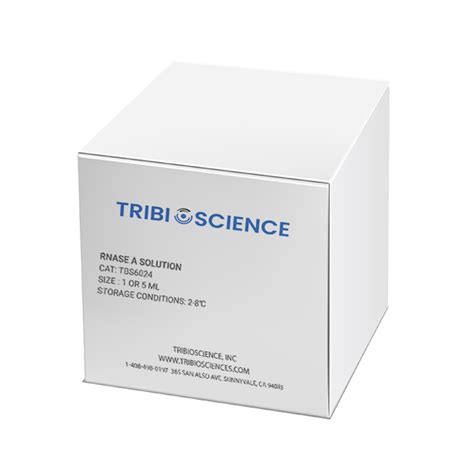 RNase A Solution – Tribioscience