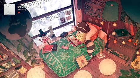 Christmas Lofi Hip Hop Radio Lofi Girl HD Wallpaper Pxfuel