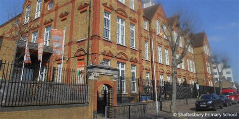 Shaftesbury Primary School, Forest Gate, London E7