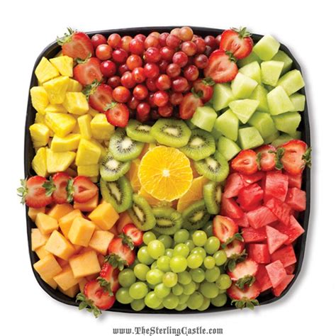 Fruit Trays For Weddings