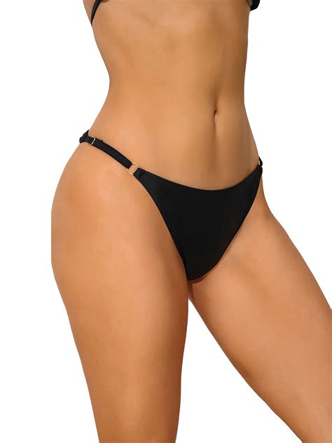 Sociala Womens Low Waisted Bikini Bottoms Hipster Tankini Swimsuit Bottoms Walmart