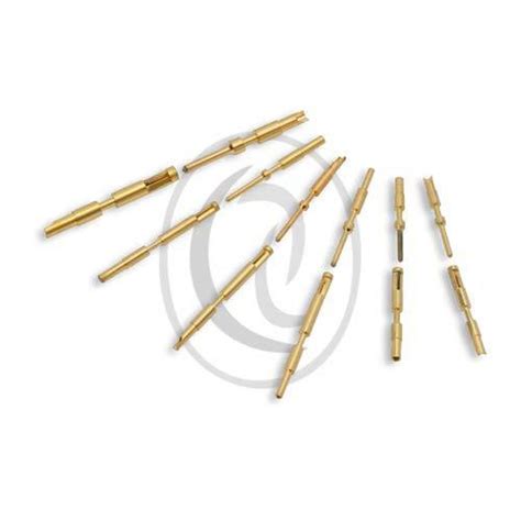 Brass Electric Male Female Pins At Best Price In Jamnagar By Empire