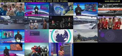 Newsround Cbbc 2023 09 27 0745