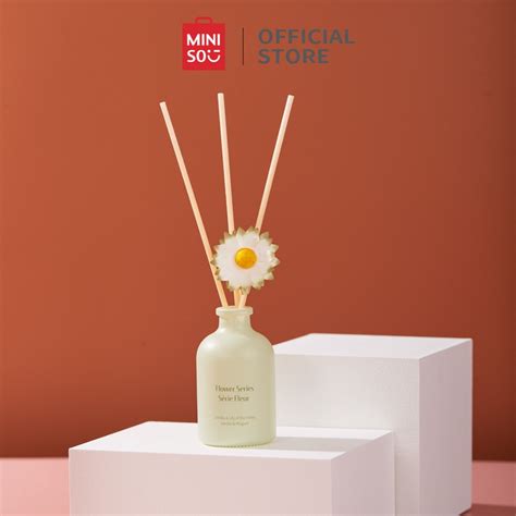 Jual Miniso Reed Diffuser Vanilla Pengharum Ruangan Aromaterapi Mewah