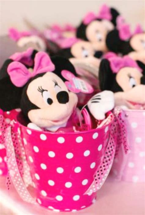 Don't Miss the 14 Most Stunning Pink Minnie Mouse Party Ideas! | Catch ...