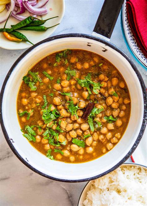 Chana Masala Recipe