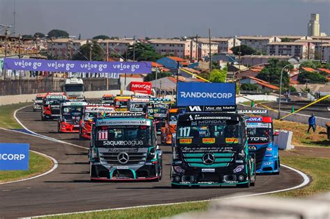 vitória e seis pódios ASG Mercedes faz a festa na Copa Truck em