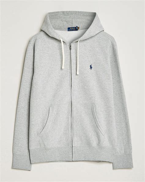 Polo Ralph Lauren Double Knit Full Zip Hoodie