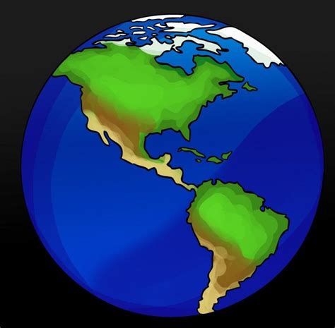 Como Desenhar Planeta Terra - Como Desenhar Um Desenho Do Planeta Terra (Muito Fácil) - Aprender a ...