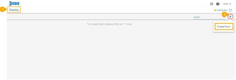 creating  form forms