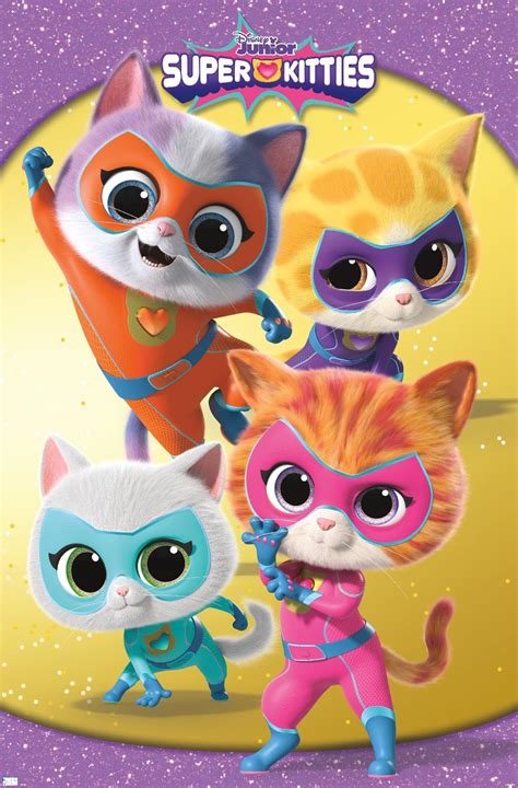 Trends International Disney Junior Super Kitties Póster