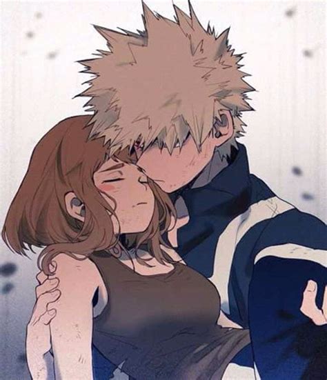 96 Best Uraraka X Kacchan Images On Pinterest My Hero Academia