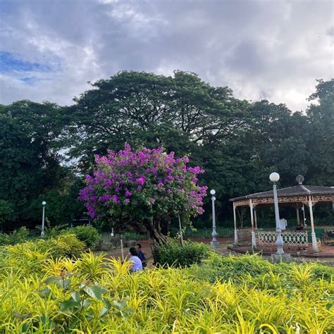 Hanging Gardens Park In Mumbai