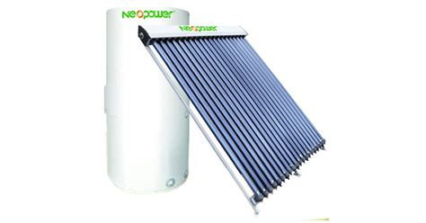 Neopower Solar Hot Water Au