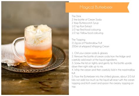 3 Easy Harry Potter Butterbeer Recipes Musely