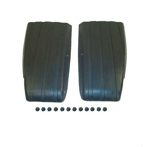 EZGO Medalist/TXT Golf Cart Scuff Guard (Pack of 2 With Rivets) 1996-2001