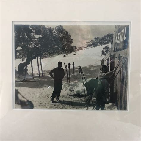 Mt Buller St Scv Hut Kit Tinsley By Mick Hull Photography Framed Ap