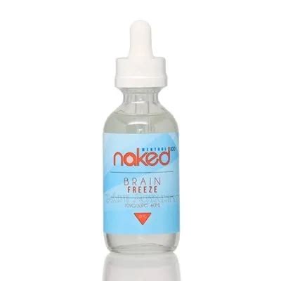 Brain Freeze Naked Liquid Incense K Spice