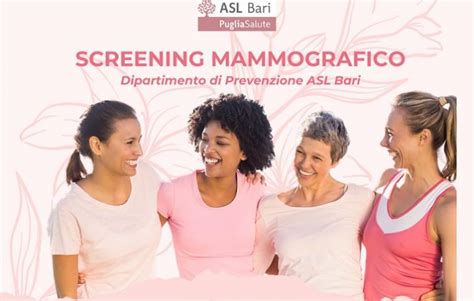 Bari Parte Lo Screening Mammografico Per Oltre 90mila Donne