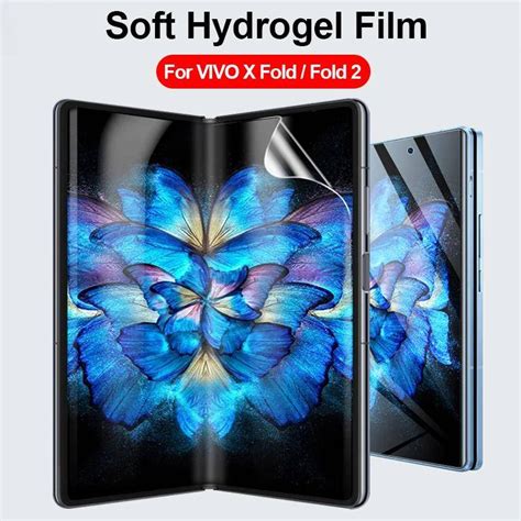 vivo XFold3 XFold3Pro XFold2 XFold XFold+ XFoldPlus 1-2Sets 9D Front ...