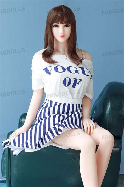 Enchanting Busty Asian Girl Sex Doll Full Size Love Doll For Male 158cm Natasha SLDOLLS