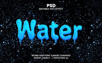 Water Drop Effect designs, themes, templates and downloadable graphic ...