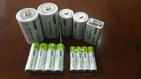 Super Alkaline Batteries Aa Aaa D C 9v 4 5v Aaaa 4lr44 3r8 Lr50 Lr9 A625 A27 A23 Superforce